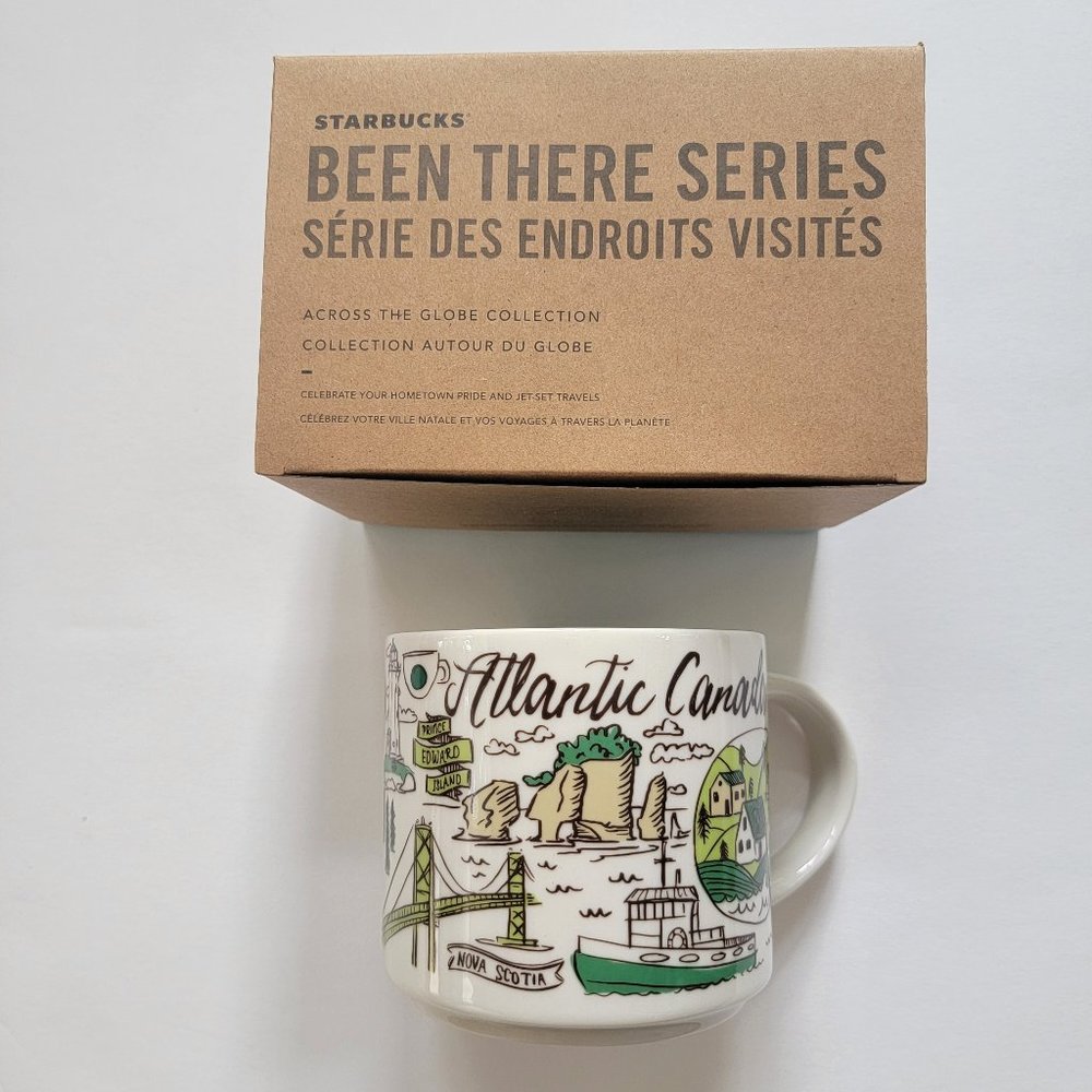 Starbucks Atlantic Canada - Been There Series Mug - Picture 2 of 10